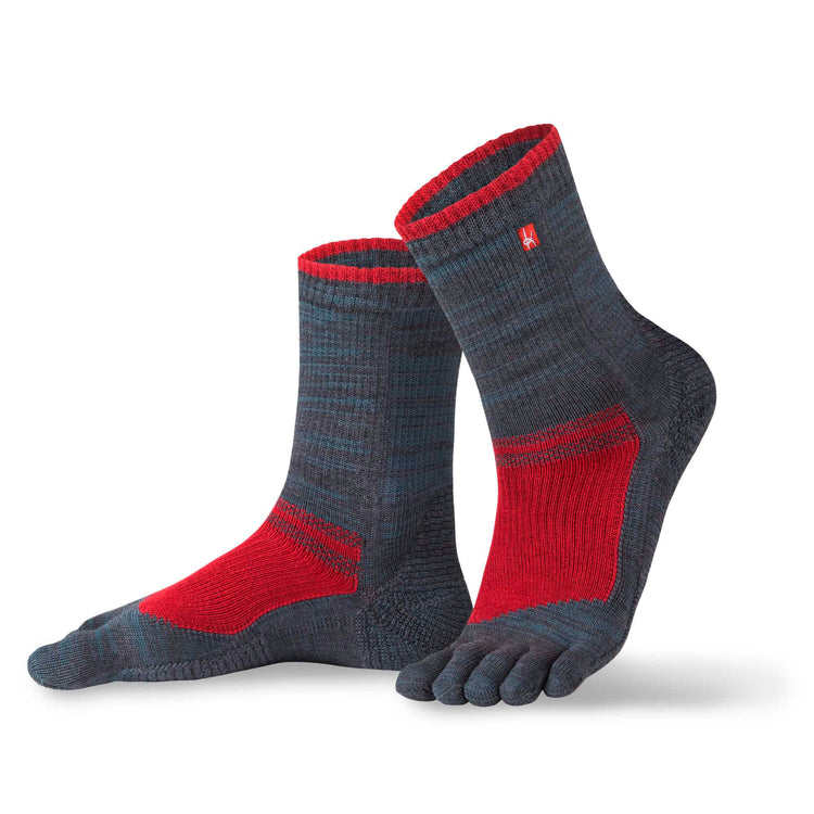 Outdoor hiking toe socks