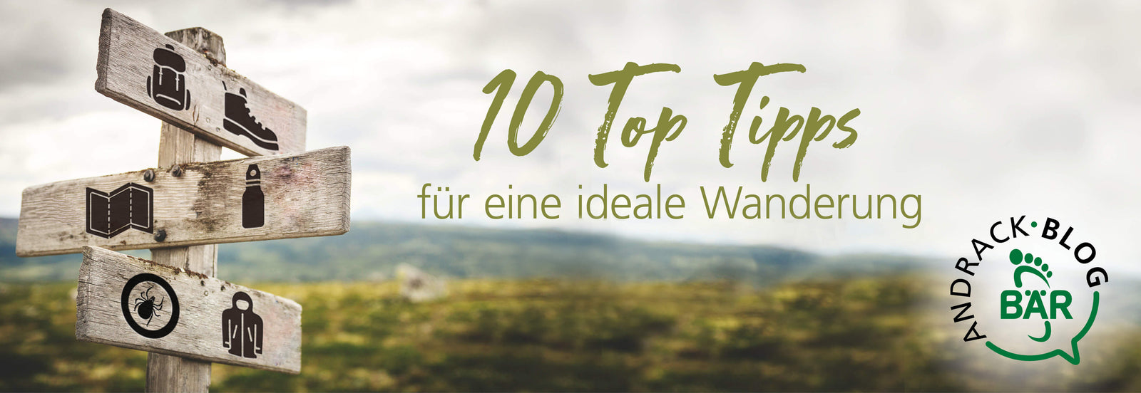Die ultimativen zehn Tipps für Wander-Einsteiger