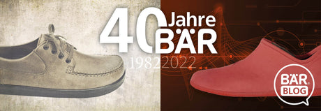 40 Jahre BÄR Schuhe – wir bedanken uns!
