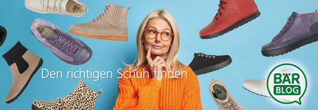 Wie wähle ich den richtigen BÄR Schuh aus?
