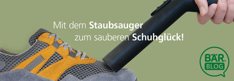 Staubsauger Schuhgluck