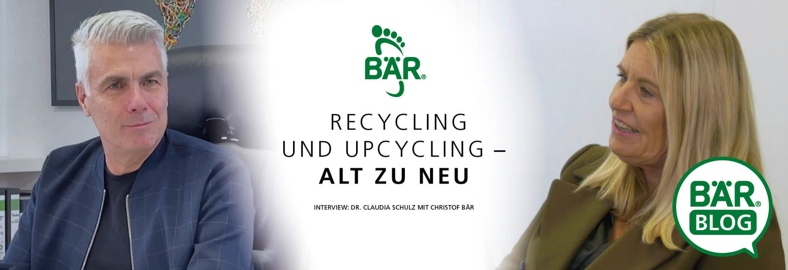 Interview: Recycling und Upcycling - Alt zu Neu