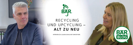 Interview: Recycling und Upcycling - Alt zu Neu