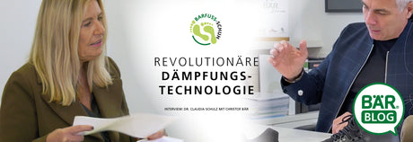 Interview: Die revolutionäre Dämpfungstechnologie für Barfußschuhe