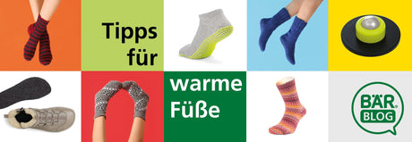 Warm durch kalte Monate: Tipps für wohlig warme Füße