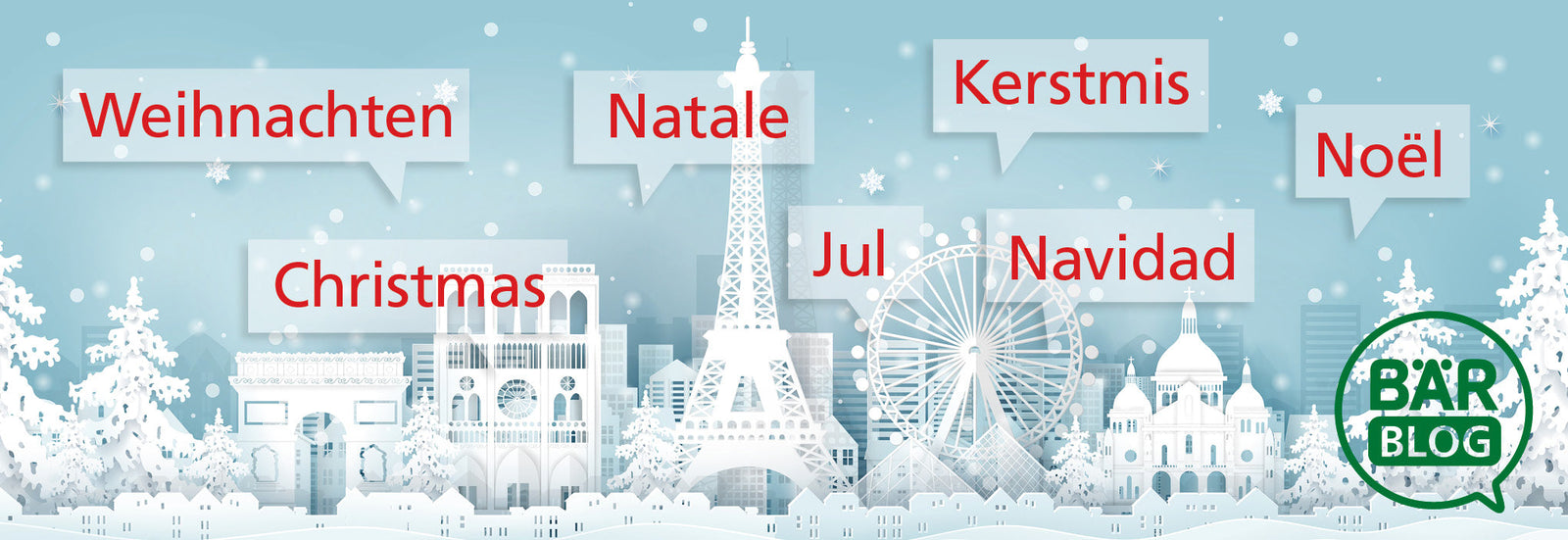 WEIHNACHTEN - EINE ENTDECKUNGSTOUR