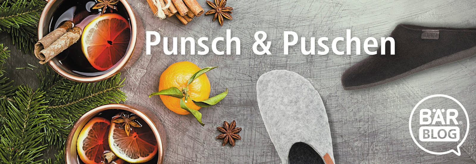 Punsch und Puschen im Advent