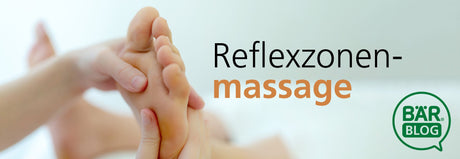 Entspannung für Körper und Geist - Reflexzonenmassage