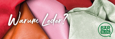 Die hochwertige Qualität des Leders