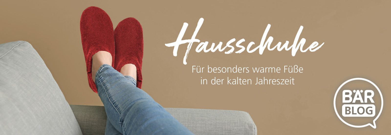 Kuschelige Wohlfühl-Hausschuhe