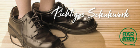 Richtiges Schuhwerk für Ihre Gesundheit