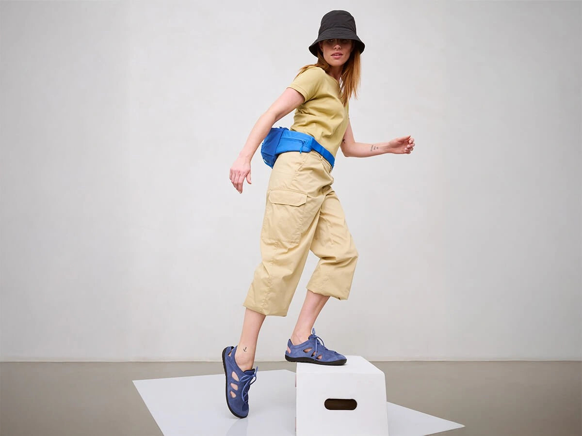 BÄR Schuhe Unisexschuhe Alltag Jess anthrazit Neopren, Rindnappaleder Emotionsbild