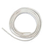 Flat cotton shoelaces