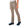 Zip trekking trousers for women