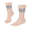 Snowflakes toe socks