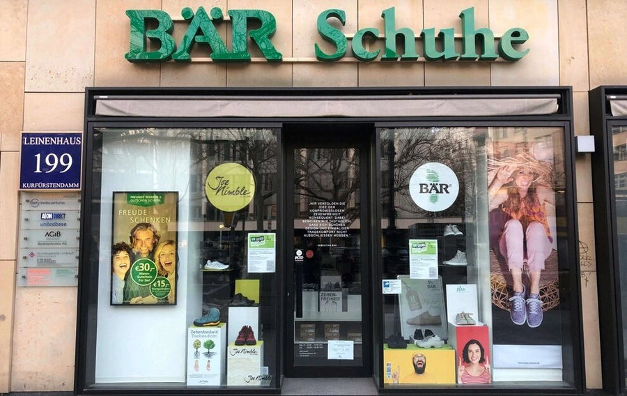 Bienvenue dans votre boutique BÄR Berlin Ku'Damm