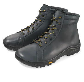 BÄR Schuhe Unisexschuhe Wanderstiefel Feldberg schwarz Rindnappaleder Hauptbild