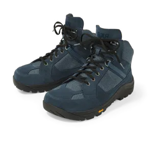 BÄR Schuhe Unisexschuhe Wanderstiefel Innsbruck dunkelblau Rindveloursleder, Funktionstextil Hauptbild
