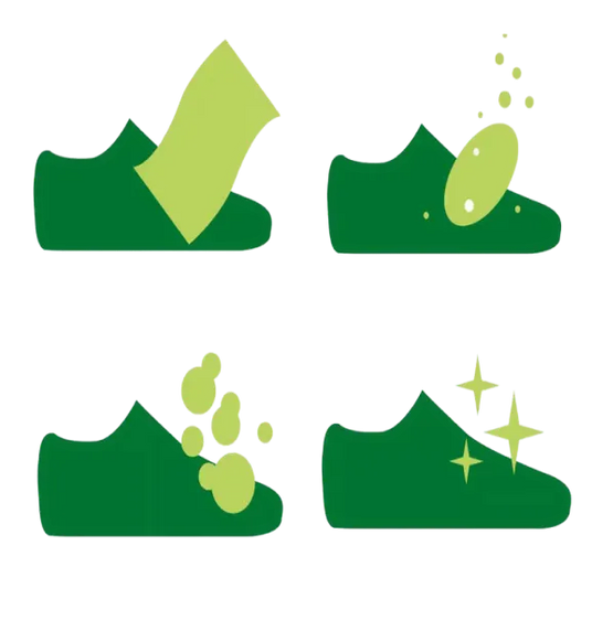 Lammfellschuhe reinigen und pflegen