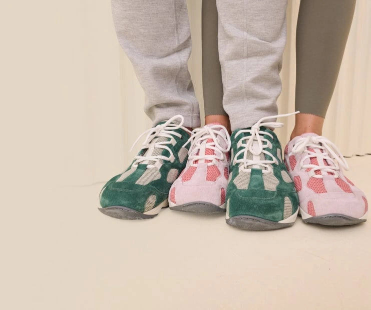 L’entretien adapté aux chaussures en matériaux mixtes