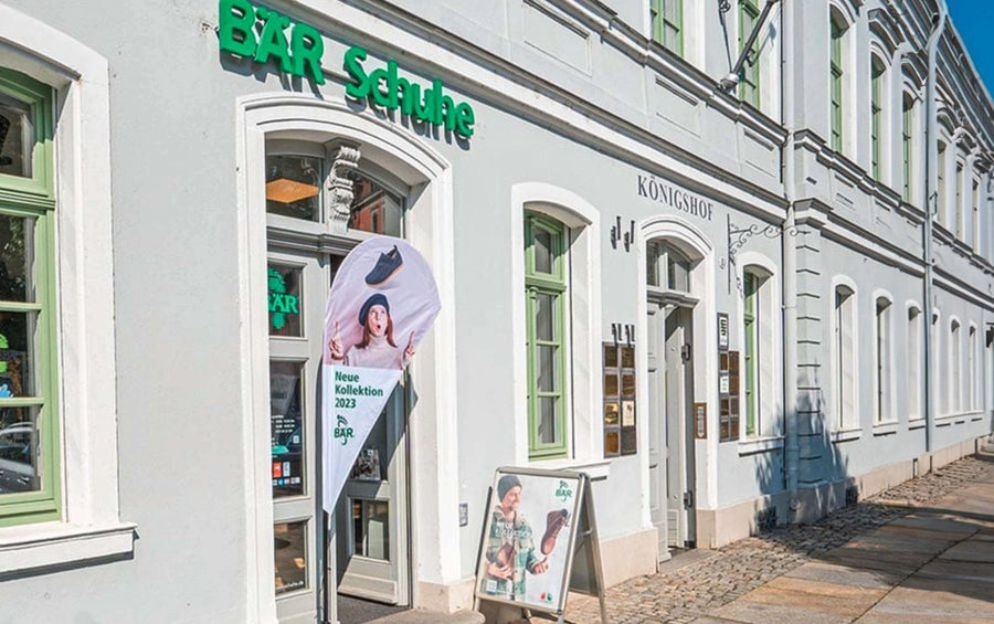 Bienvenue dans votre magasin BÄR de Dresde