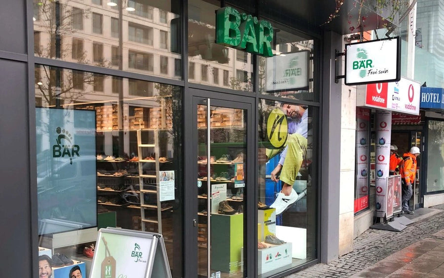 Bienvenue dans votre magasin BÄR de Francfort