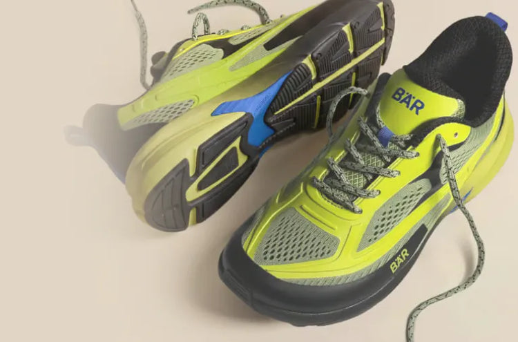 Die Laufschuh-Innovation