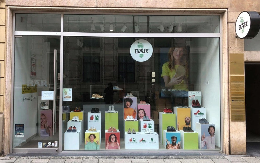 Bienvenue dans votre magasin BÄR de Munich